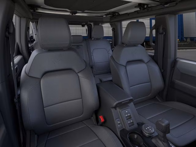 2026 Avalanche Gray Ford Bronco Big Bend 4X4 SUV