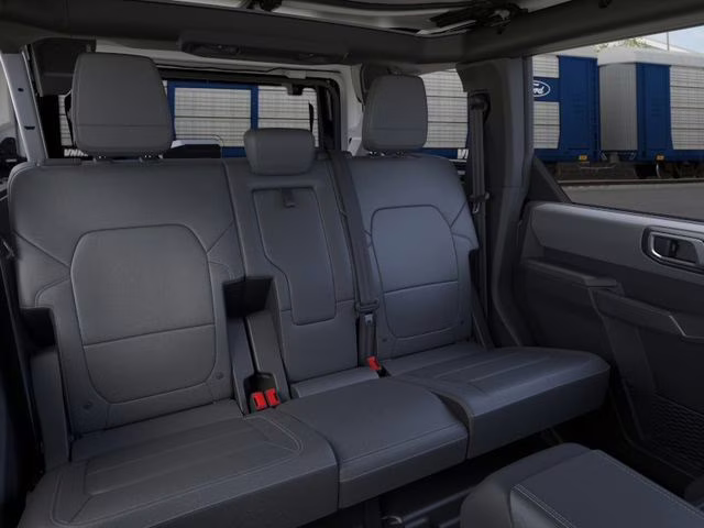 2026 Avalanche Gray Ford Bronco Big Bend 4X4 SUV