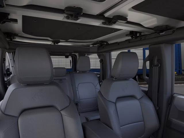 2026 Avalanche Gray Ford Bronco Big Bend 4X4 SUV