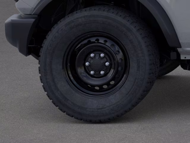 2026 Avalanche Gray Ford Bronco Big Bend 4X4 SUV