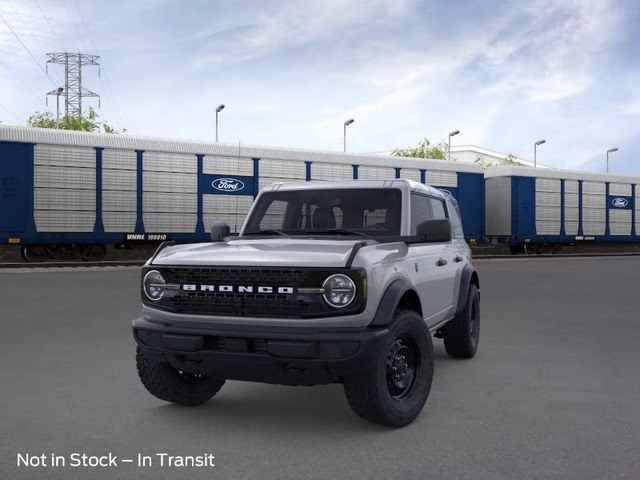 2026 Avalanche Gray Ford Bronco Big Bend 4X4 SUV