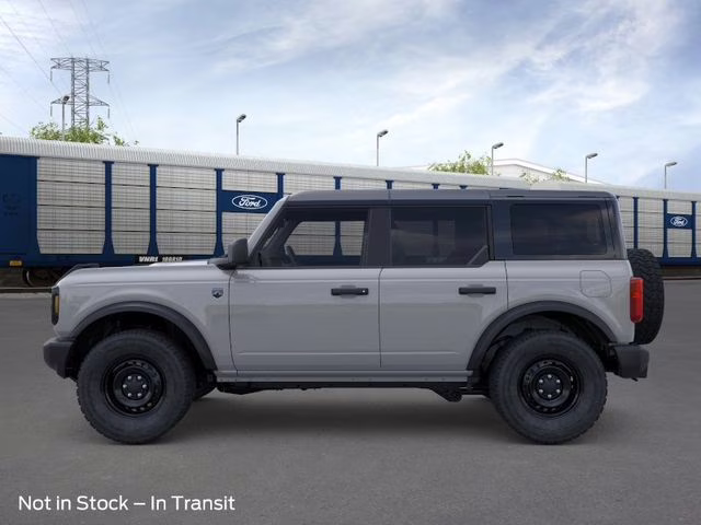 2026 Avalanche Gray Ford Bronco Big Bend 4X4 SUV