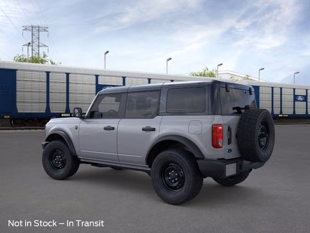 2026 Avalanche Gray Ford Bronco Big Bend 4X4 SUV