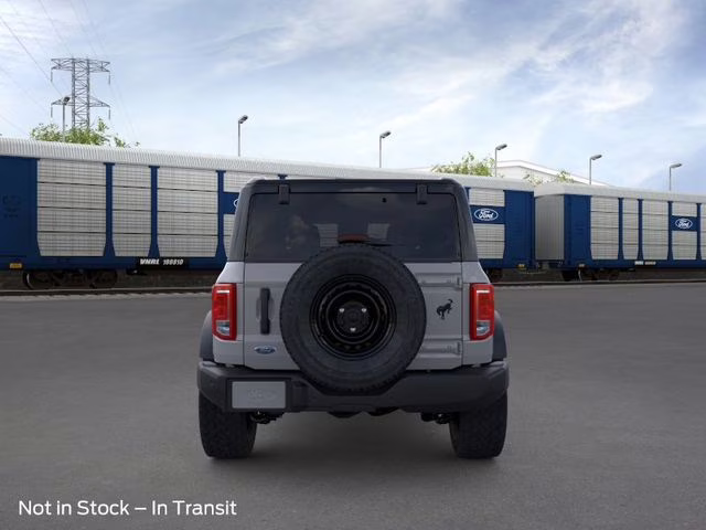 2026 Avalanche Gray Ford Bronco Big Bend 4X4 SUV