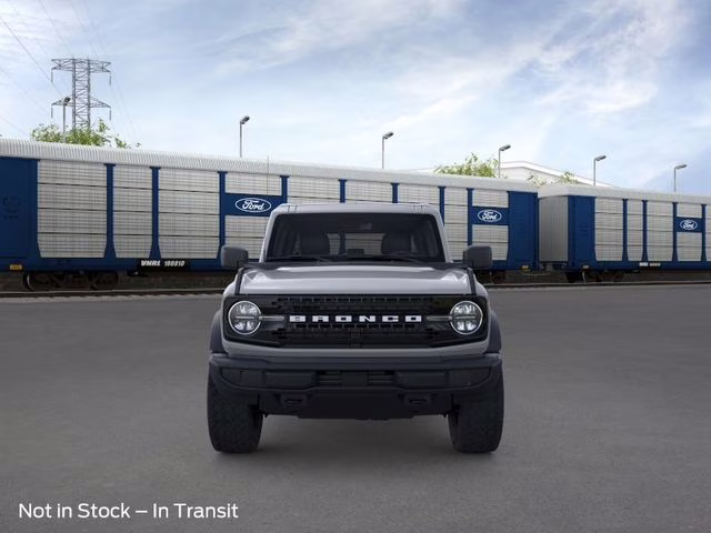 2026 Avalanche Gray Ford Bronco Big Bend 4X4 SUV