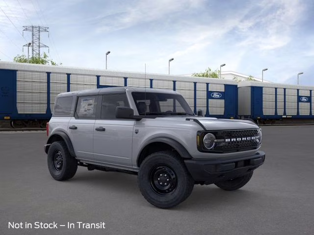 2026 Avalanche Gray Ford Bronco Big Bend 4X4 SUV