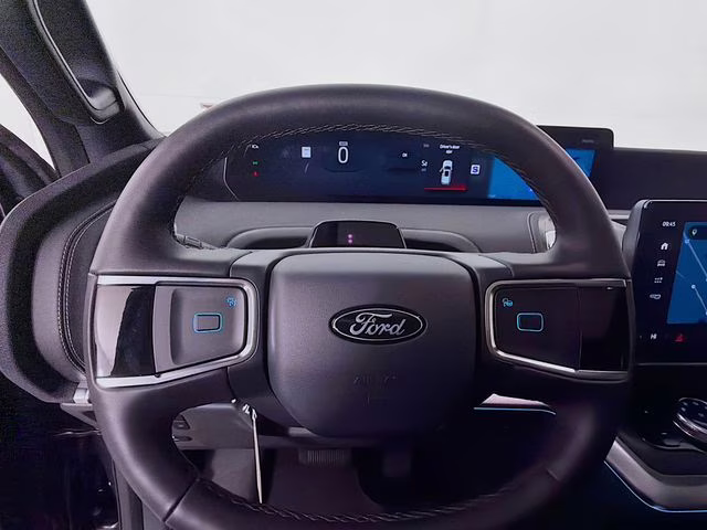 2026 Dark Matter Gray Metallic Ford Expedition Max Platinum Bozard Built 4X4 SUV