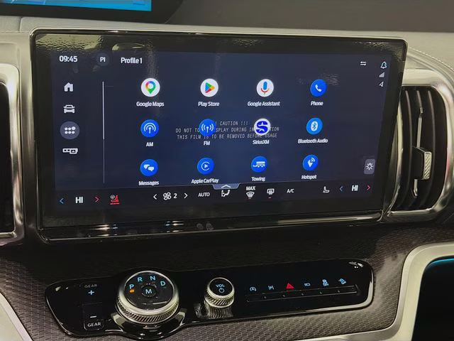 2026 Dark Matter Gray Metallic Ford Expedition Max Platinum Bozard Built 4X4 SUV