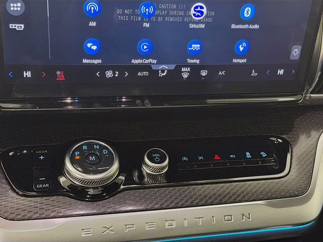 2026 Dark Matter Gray Metallic Ford Expedition Max Platinum Bozard Built 4X4 SUV