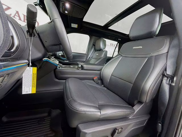 2026 Dark Matter Gray Metallic Ford Expedition Max Platinum Bozard Built 4X4 SUV