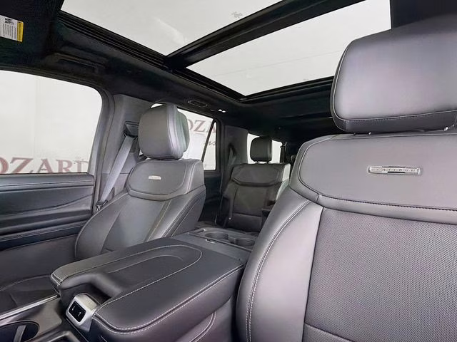 2026 Dark Matter Gray Metallic Ford Expedition Max Platinum Bozard Built 4X4 SUV