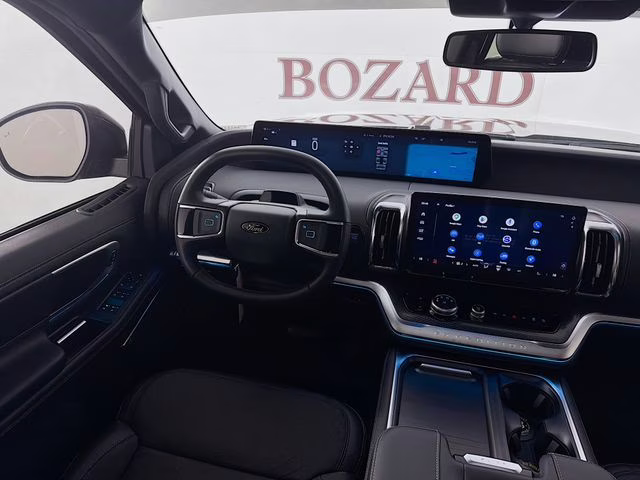 2026 Dark Matter Gray Metallic Ford Expedition Max Platinum Bozard Built 4X4 SUV