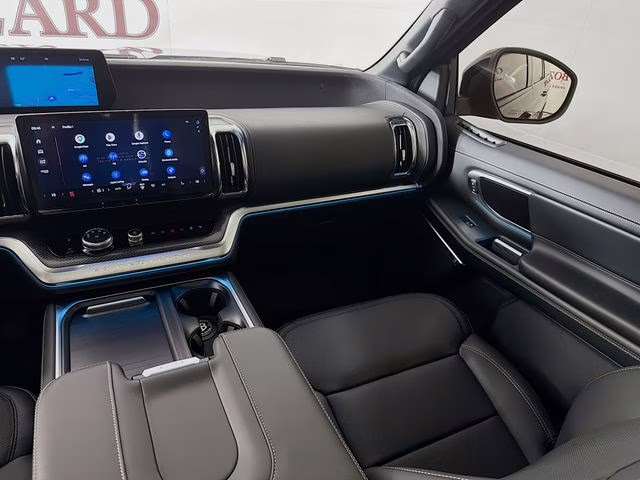 2026 Dark Matter Gray Metallic Ford Expedition Max Platinum Bozard Built 4X4 SUV