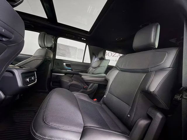 2026 Dark Matter Gray Metallic Ford Expedition Max Platinum Bozard Built 4X4 SUV