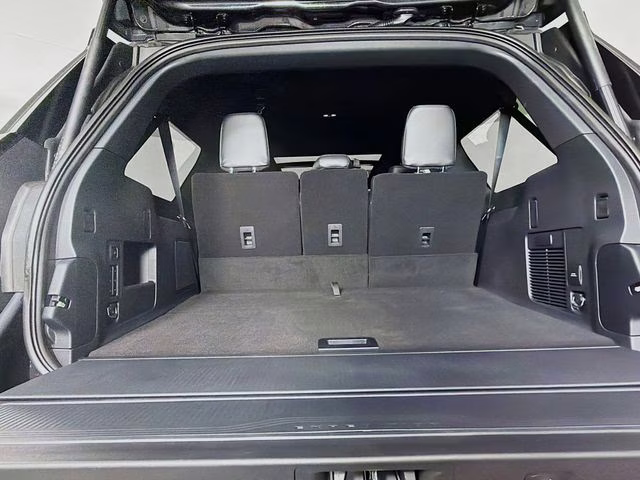 2026 Dark Matter Gray Metallic Ford Expedition Max Platinum Bozard Built 4X4 SUV