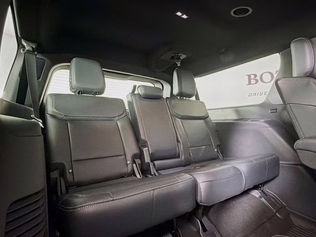2026 Dark Matter Gray Metallic Ford Expedition Max Platinum Bozard Built 4X4 SUV