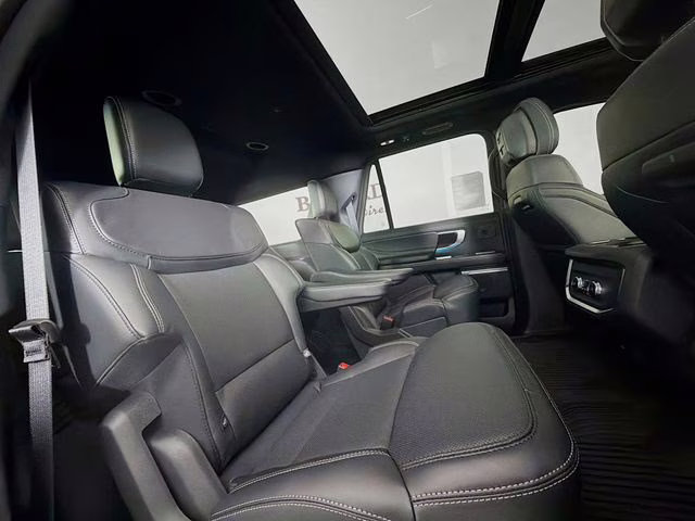2026 Dark Matter Gray Metallic Ford Expedition Max Platinum Bozard Built 4X4 SUV