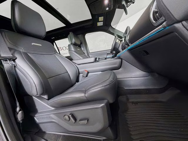 2026 Dark Matter Gray Metallic Ford Expedition Max Platinum Bozard Built 4X4 SUV