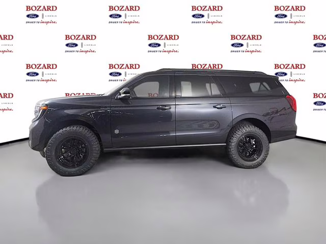 2026 Dark Matter Gray Metallic Ford Expedition Max Platinum Bozard Built 4X4 SUV