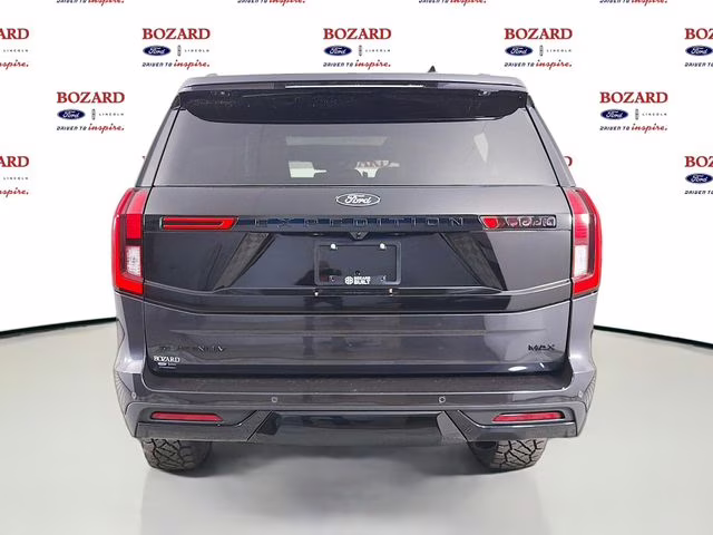 2026 Dark Matter Gray Metallic Ford Expedition Max Platinum Bozard Built 4X4 SUV