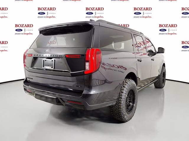 2026 Dark Matter Gray Metallic Ford Expedition Max Platinum Bozard Built 4X4 SUV