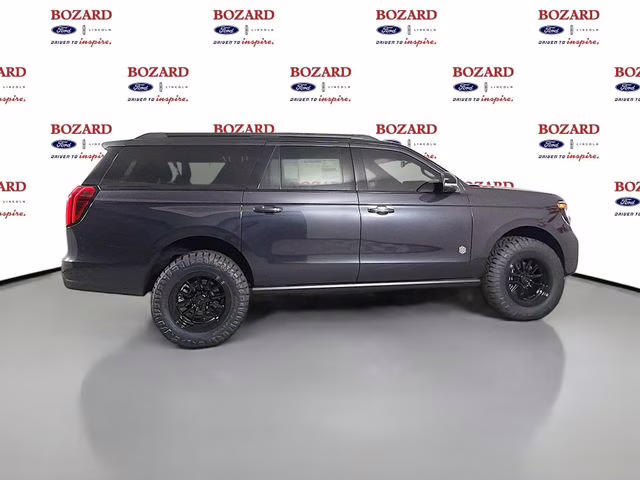 2026 Dark Matter Gray Metallic Ford Expedition Max Platinum Bozard Built 4X4 SUV