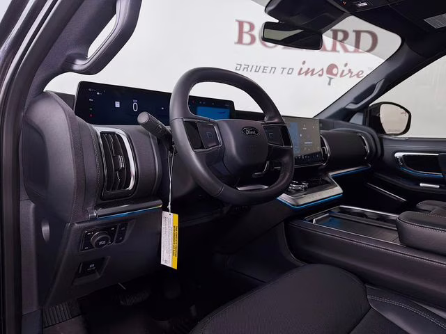 2026 Dark Matter Gray Metallic Ford Expedition Max Platinum Bozard Built 4X4 SUV