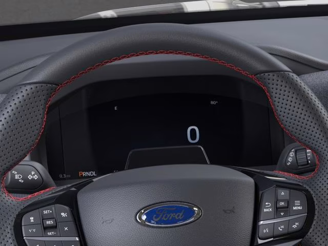 2026 Agate Black Metallic Ford Explorer ST-Line RWD SUV