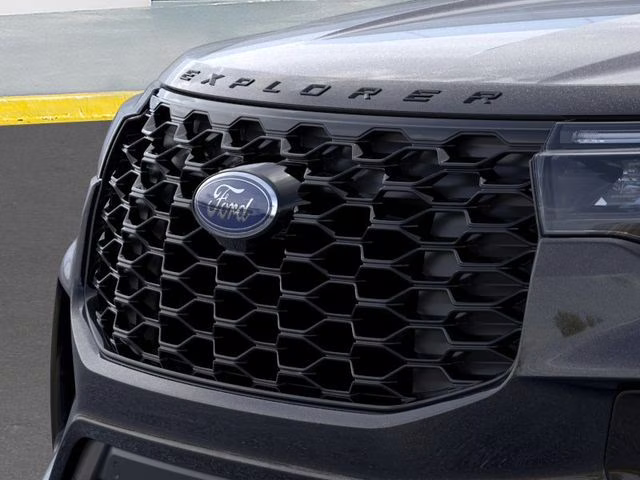 2026 Agate Black Metallic Ford Explorer ST-Line RWD SUV