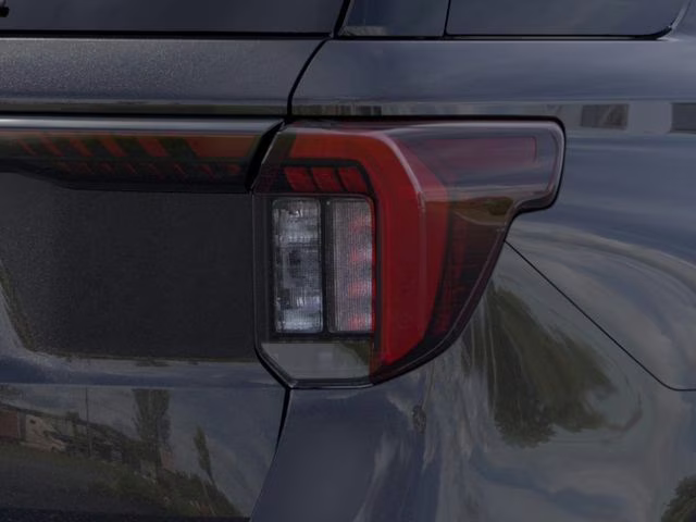 2026 Agate Black Metallic Ford Explorer ST-Line RWD SUV