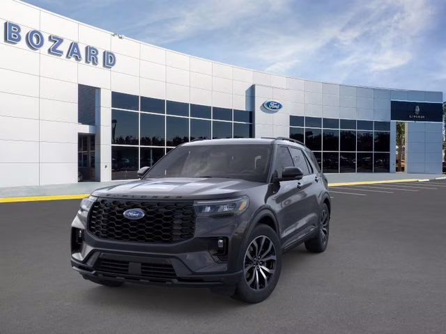 2026 Agate Black Metallic Ford Explorer ST-Line RWD SUV