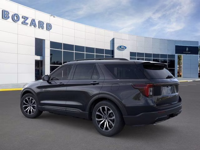 2026 Agate Black Metallic Ford Explorer ST-Line RWD SUV