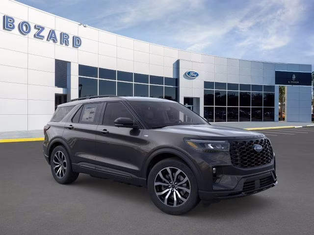 2026 Agate Black Metallic Ford Explorer ST-Line RWD SUV