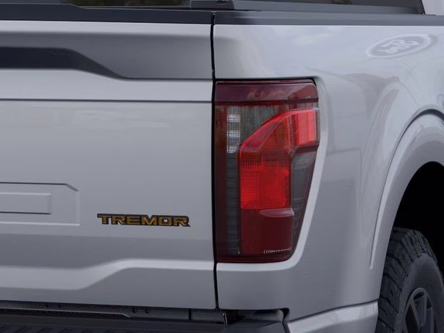 2026 Iconic Silver Metallic Ford F-150 Tremor 4X4 Truck