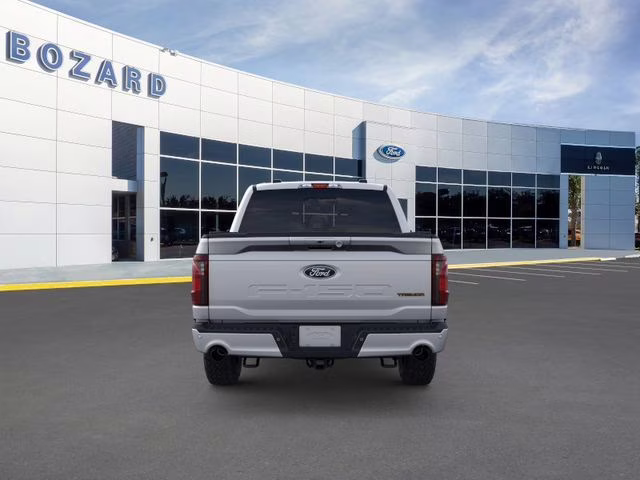 2026 Iconic Silver Metallic Ford F-150 Tremor 4X4 Truck