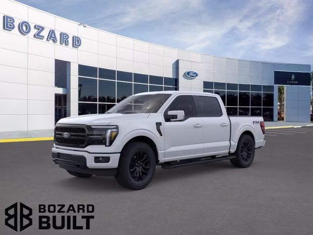 2026 Oxford White Ford F-150 Lariat Bozard Built 4X4 Truck