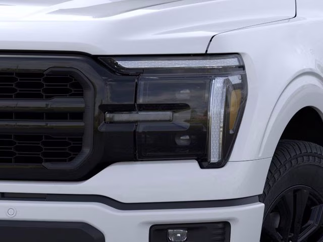 2026 Oxford White Ford F-150 Lariat Bozard Built 4X4 Truck