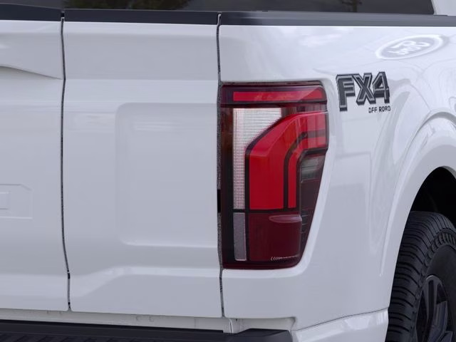 2026 Oxford White Ford F-150 Lariat Bozard Built 4X4 Truck