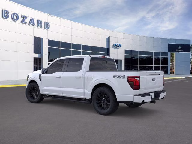 2026 Oxford White Ford F-150 Lariat Bozard Built 4X4 Truck