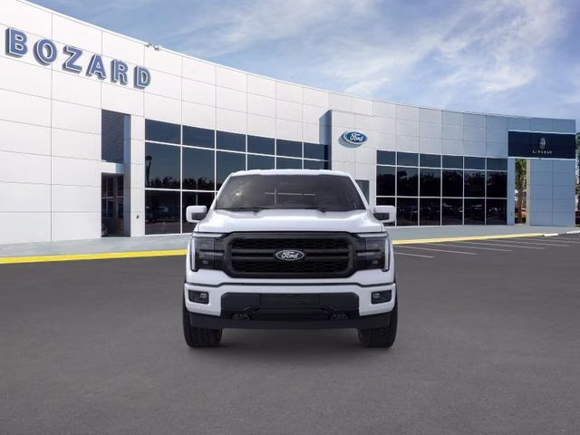 2026 Oxford White Ford F-150 Lariat Bozard Built 4X4 Truck