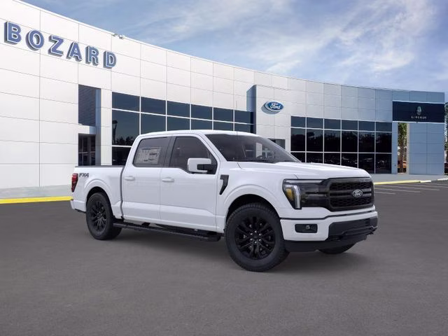 2026 Oxford White Ford F-150 Lariat Bozard Built 4X4 Truck