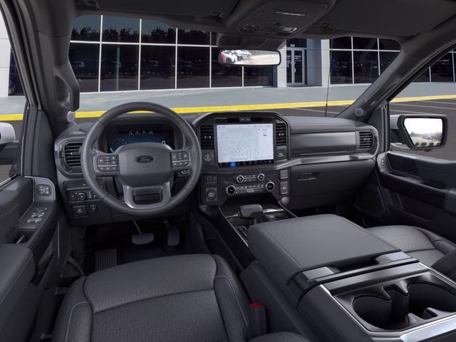 2026 Oxford White Ford F-150 Lariat Bozard Built 4X4 Truck
