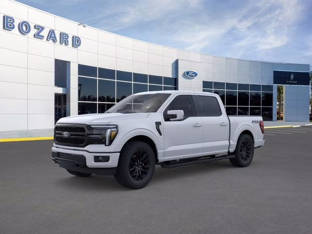 2026 Oxford White Ford F-150 Lariat 4X4 Truck