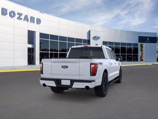 2026 Oxford White Ford F-150 Lariat 4X4 Truck