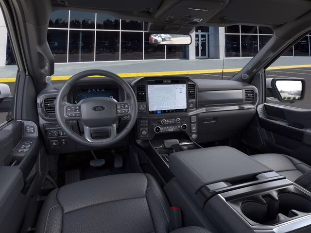 2026 Oxford White Ford F-150 Lariat 4X4 Truck