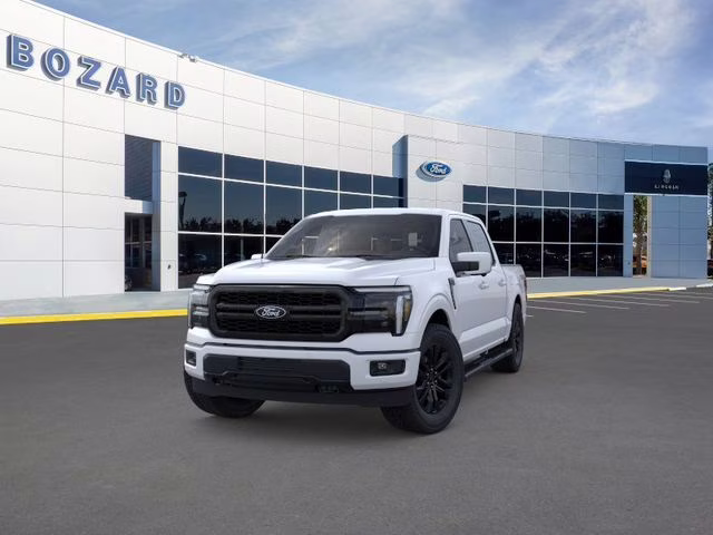 2026 Oxford White Ford F-150 Lariat 4X4 Truck