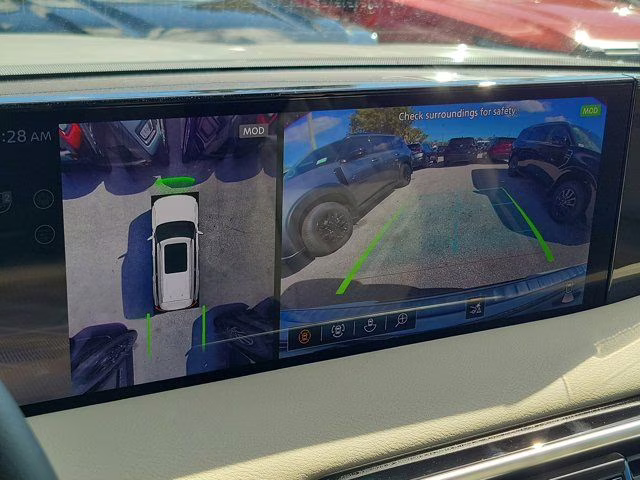 2026 Aspen White Nissan Armada Platinum RWD SUV