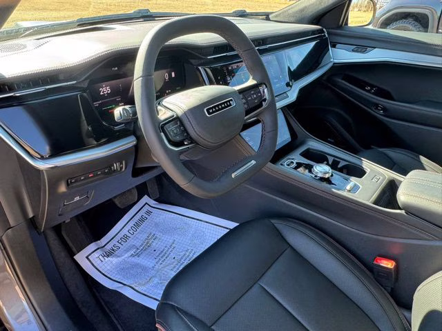 2024 Baltic Gray Metallic Clearcoat Jeep Wagoneer S Launch Edition 4X4 SUV