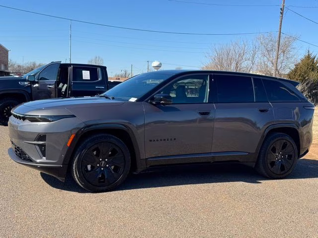2024 Baltic Gray Metallic Clearcoat Jeep Wagoneer S Launch Edition 4X4 SUV