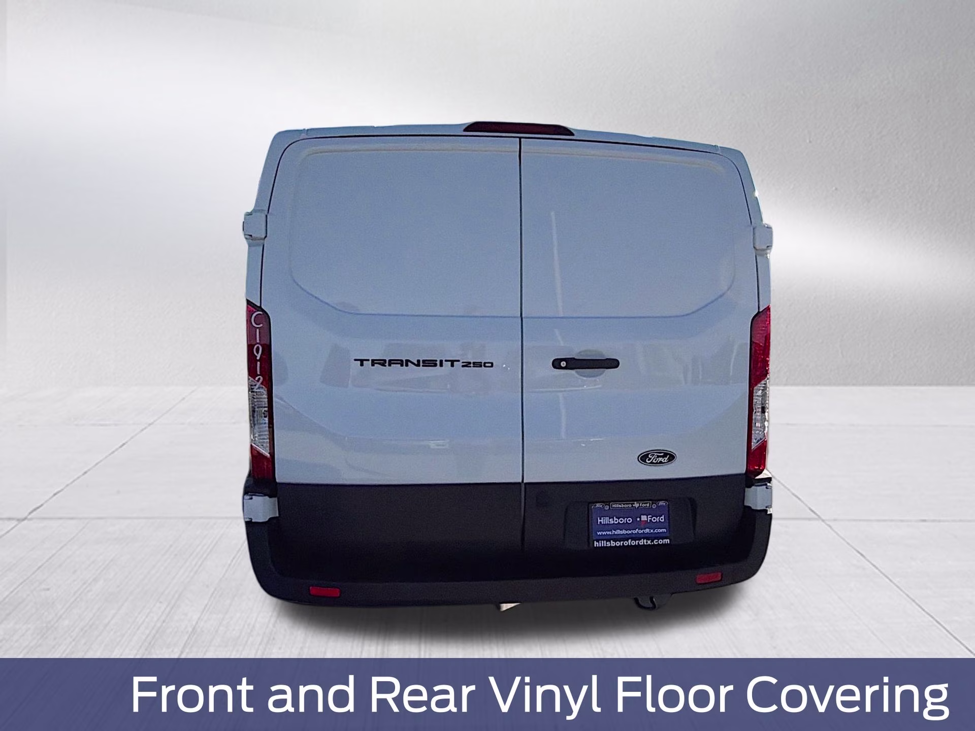 2026 Oxford White Ford Transit-250 Base RWD Van